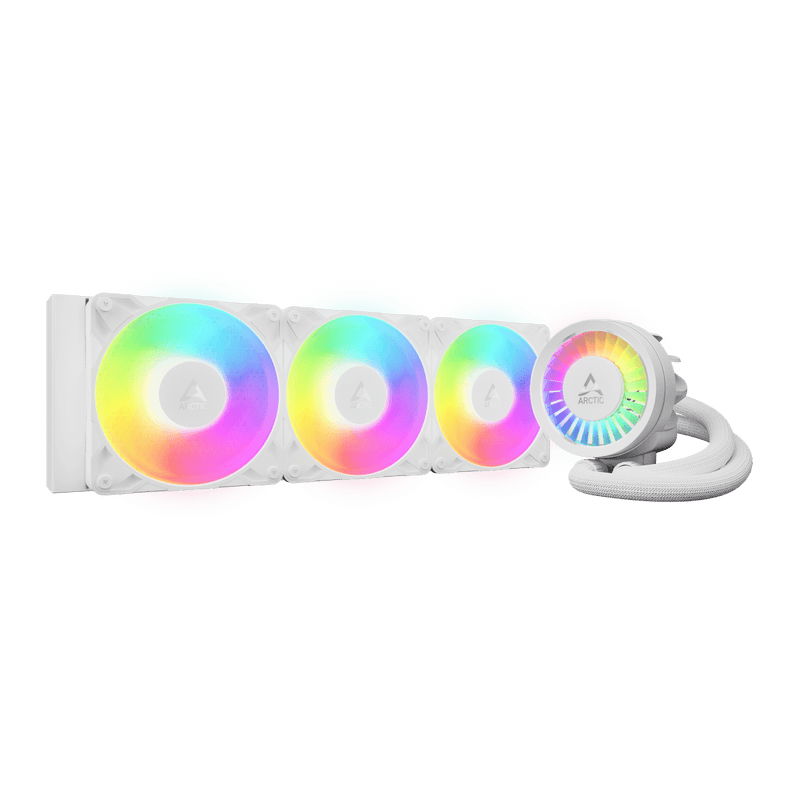ARCTIC LIQUID FREEZER III PRO 360 A - RGB - AIO CPU COOLER WHITE ACFRE00188A - SWIFT PERIPHERALS1094638