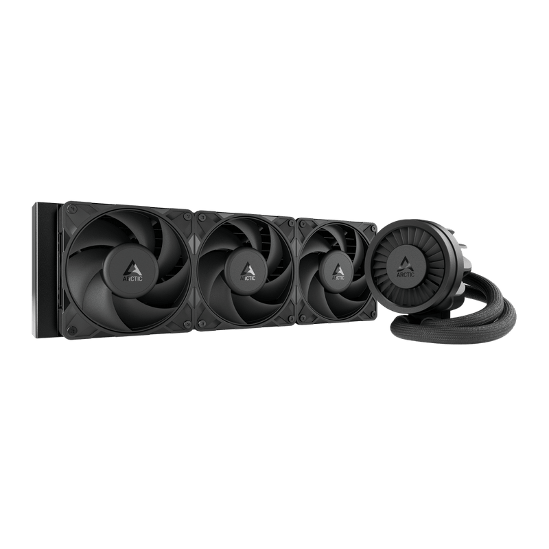 ARCTIC LIQUID FREEZER III PRO 360 - AIO CPU COOLER, 3 X 120 MM WATER COOLING ACFRE00180A - SWIFT PERIPHERALS1094636