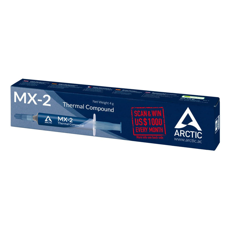 ARCTIC MX - 2 Carbon Based Thermal Compound - SWIFT PERIPHERALSACTCP00004B