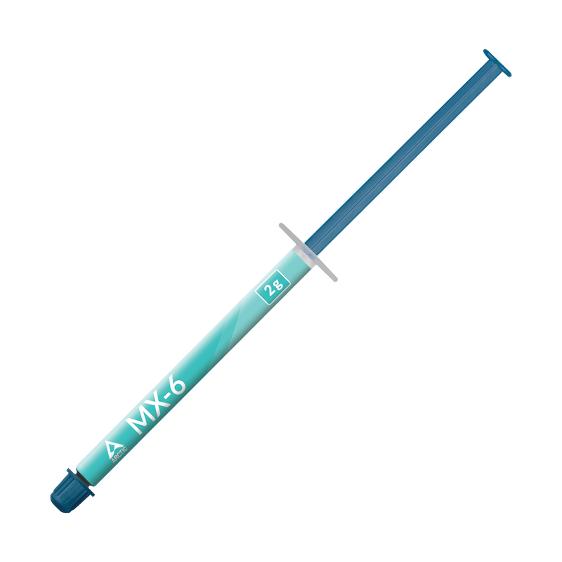 ARCTIC MX - 6 2G THERMAL PASTE ACTCP00079A - SWIFT PERIPHERALS1092235