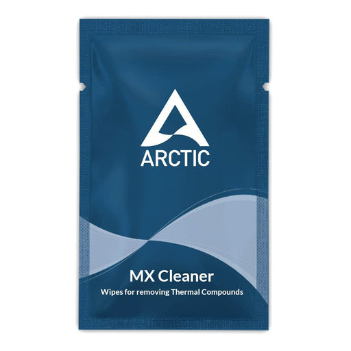 ARCTIC MX Cleaner Cleaning Wipes for removing thermal paste (1 Qty) - SWIFT PERIPHERALSACTCP00033A-1PC