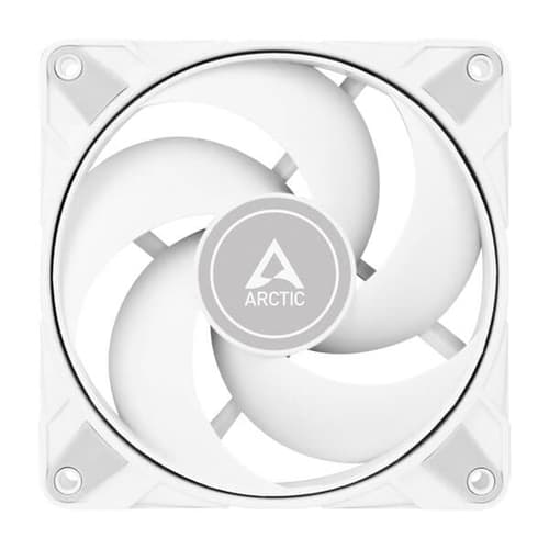 ARCTIC P12 MAX | 120MM HIGH SPEED PWM FAN | WHITE ACFAN00293A - SWIFT PERIPHERALS1093824