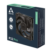 ARCTIC P12 Pro PWM 120mm CPU Case Fan - SWIFT PERIPHERALSACFAN00305A