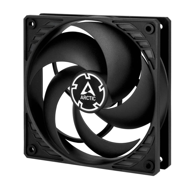 ARCTIC P12 PWM 120mm CPU Case Cooling Fan - Black - SWIFT PERIPHERALSACFAN00119A