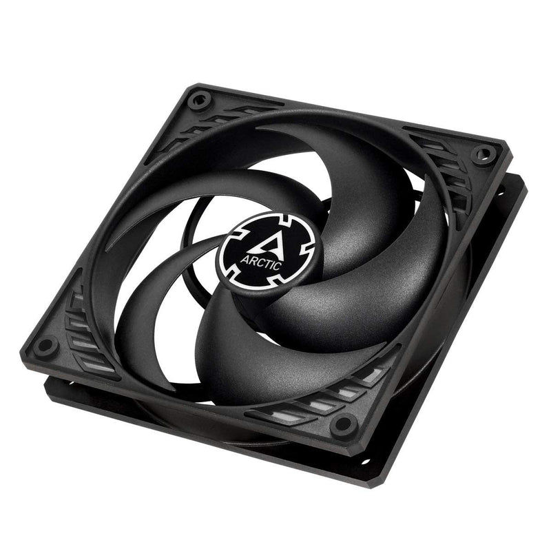 ARCTIC P12 PWM 120mm CPU Case Cooling Fan - Black - SWIFT PERIPHERALSACFAN00119A