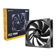 ARCTIC P12 PWM PST 120MM CABINET FAN BLACK - SWIFT PERIPHERALS0-761345-57011-4