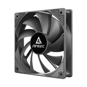 ARCTIC P12 PWM PST 120MM CABINET FAN BLACK - SWIFT PERIPHERALS0-761345-57011-4