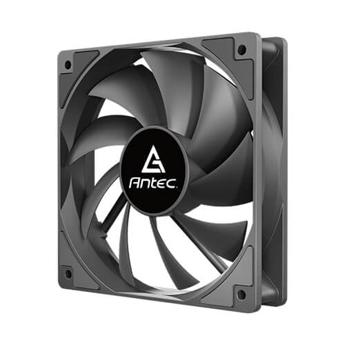 ARCTIC P12 PWM PST 120MM CABINET FAN BLACK - SWIFT PERIPHERALS0-761345-57011-4