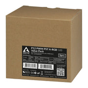 ARCTIC P12 PWM PST A - RGB 120mm CPU Case Cooling Fan Pack of 3 - White - SWIFT PERIPHERALSACFAN00258A