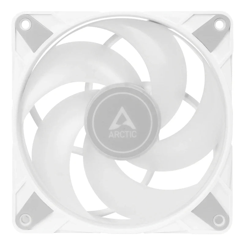 ARCTIC P12 PWM PST A - RGB 120mm CPU Case Cooling Fan Pack of 3 - White - SWIFT PERIPHERALSACFAN00258A