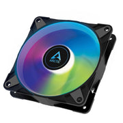 ARCTIC P12 PWM PST A - RGB 120mm CPU Case Cooling Fan with 0dB Technology - Black - SWIFT PERIPHERALSACFAN00231A