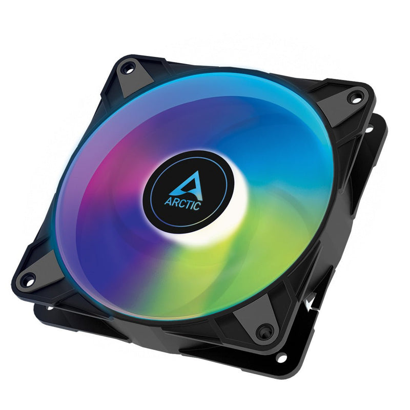 ARCTIC P12 PWM PST A - RGB 120mm CPU Case Cooling Fan with 0dB Technology - Black - SWIFT PERIPHERALSACFAN00231A