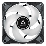 ARCTIC P12 PWM PST A - RGB 120mm CPU Case Cooling Fan with 0dB Technology - Black - SWIFT PERIPHERALSACFAN00231A