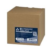 ARCTIC P12 PWM PST (BLACK) - 5 PACK ACFAN00137A - SWIFT PERIPHERALS1092343