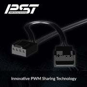 ARCTIC P12 PWM PST CO 120 mm Black CPU Case Cooling Fan - SWIFT PERIPHERALSACFAN00121A