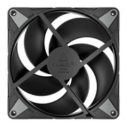 ARCTIC P14 MAX 140 mm CPU Case Cooling Fan - Black - SWIFT PERIPHERALSP14-Max-Black