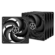 ARCTIC P14 PWM PST 140 mm Black CPU Case Cooling Fan Pack of 5 - SWIFT PERIPHERALSACFAN00138A