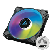 ARCTIC P14 PWM PST A - RGB 140 mm CPU Case Cooling Fan - Black - SWIFT PERIPHERALSACFAN00239A