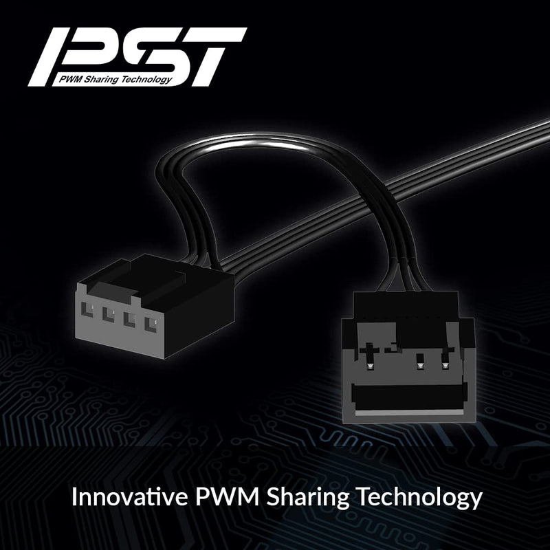 ARCTIC P14 PWM PST ARGB CASE SINGLE FAN - BLACK, ACFAN00239A - SWIFT PERIPHERALS1093821