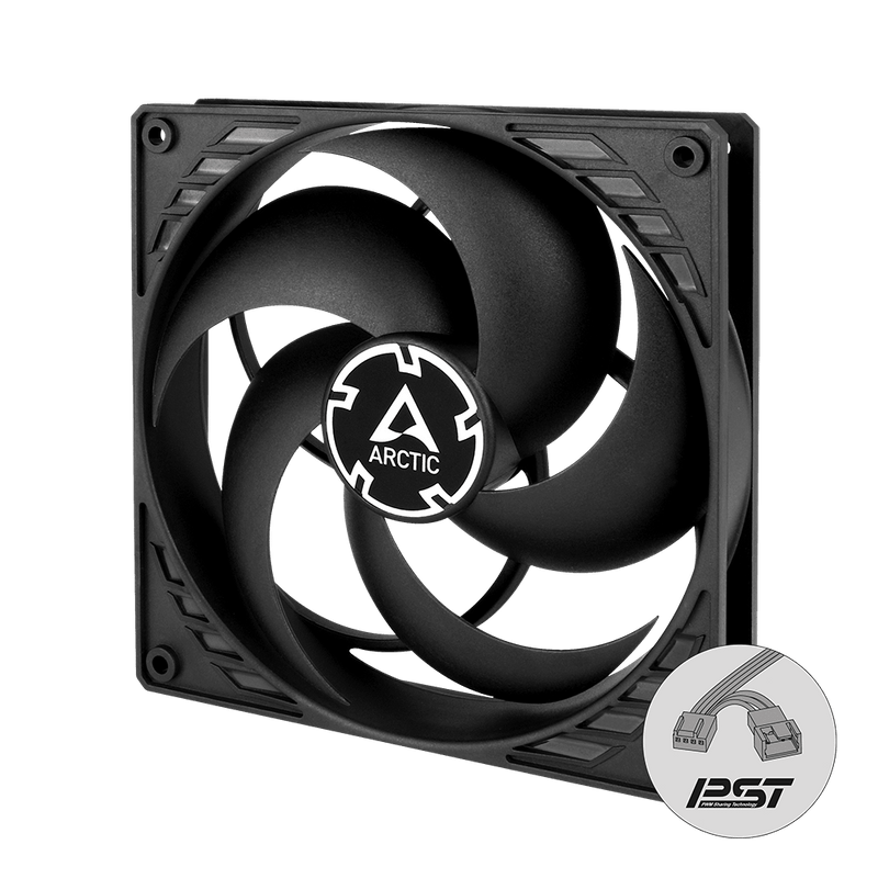 ARCTIC P14 PWM PST (BLACK) ACFAN00125A - SWIFT PERIPHERALS1091558