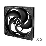 ARCTIC P14 PWM PST VALUE PACK 140 MM FAN WITH PWM (5 PACK) ACFAN00138A - SWIFT PERIPHERALS1093823