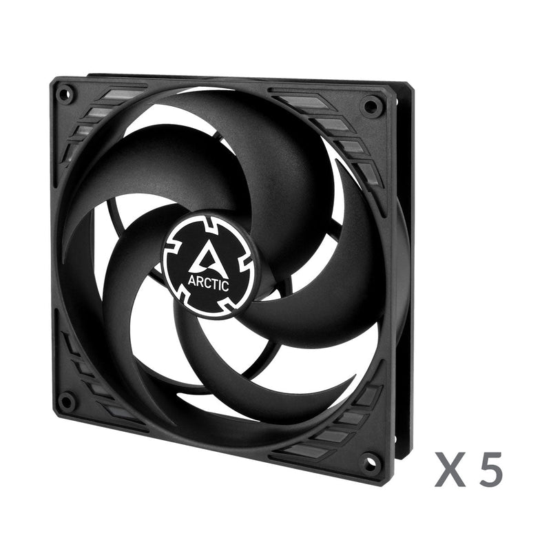 ARCTIC P14 PWM PST VALUE PACK 140 MM FAN WITH PWM (5 PACK) ACFAN00138A - SWIFT PERIPHERALS1093823