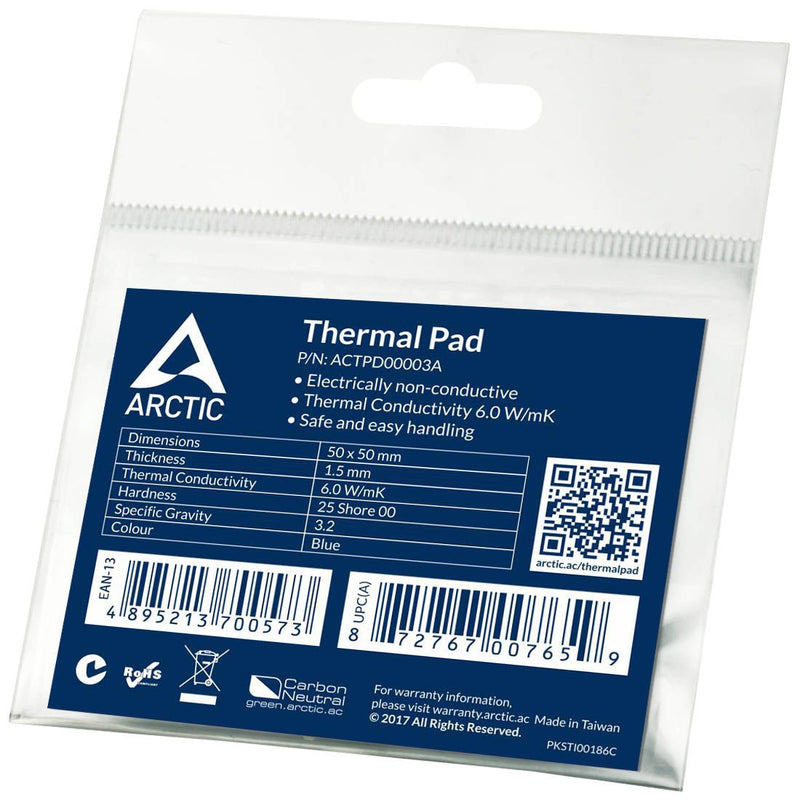 ARCTIC Silicon Based Flexible Thermal Pad - APT2560 - SWIFT PERIPHERALSACTPD00003A