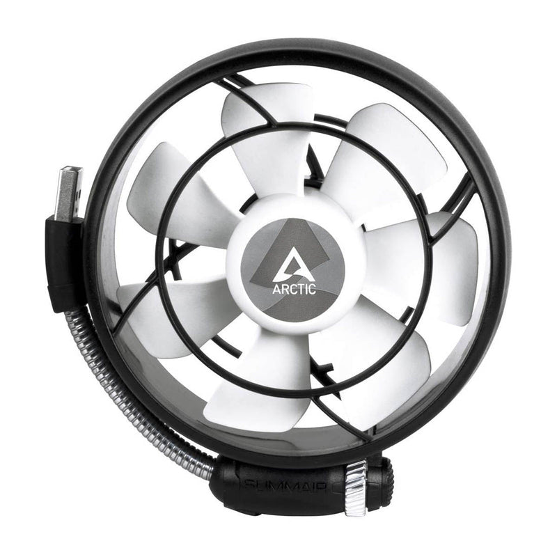 ARCTIC Summair Light Portable USB Fan for Office and Laptop - SWIFT PERIPHERALSAEBRZ00018A