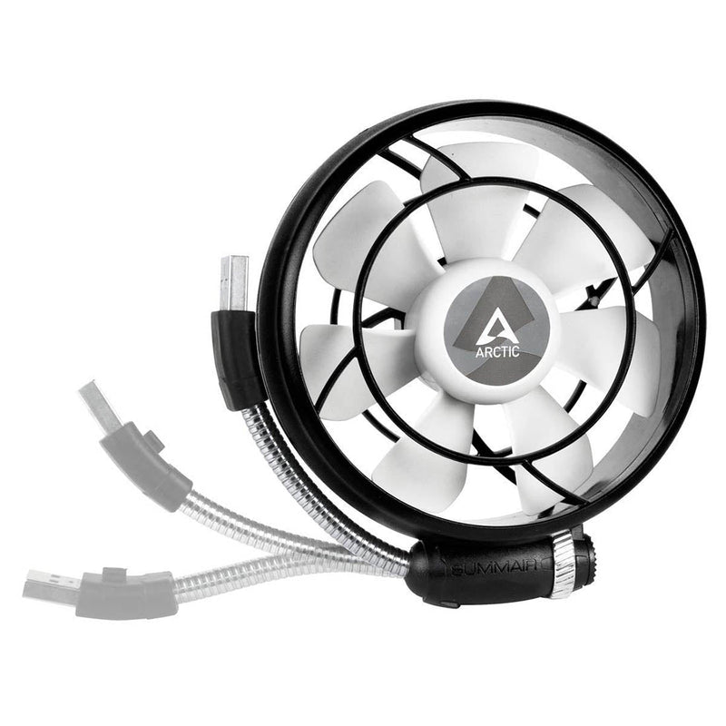 ARCTIC Summair Light Portable USB Fan for Office and Laptop - SWIFT PERIPHERALSAEBRZ00018A