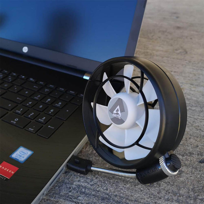 ARCTIC Summair Light Portable USB Fan for Office and Laptop - SWIFT PERIPHERALSAEBRZ00018A