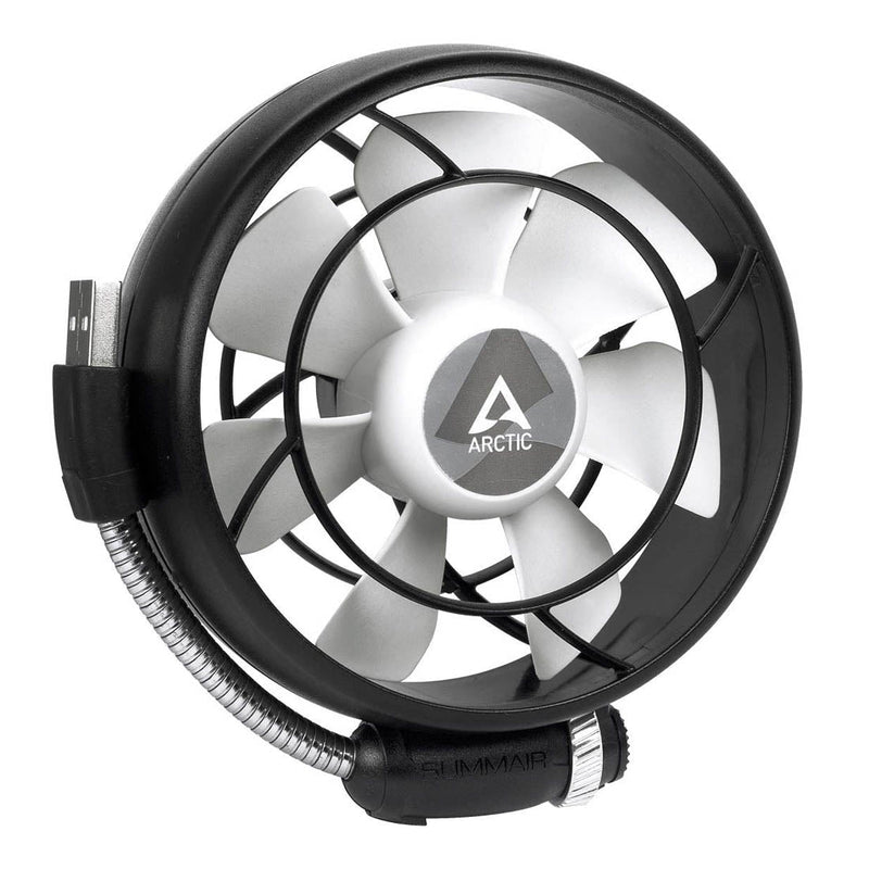 ARCTIC Summair Light Portable USB Fan for Office and Laptop - SWIFT PERIPHERALSAEBRZ00018A