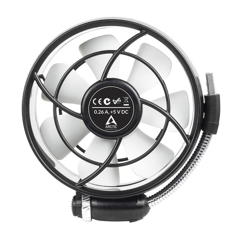 ARCTIC Summair Light Portable USB Fan for Office and Laptop - SWIFT PERIPHERALSAEBRZ00018A