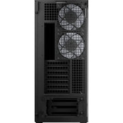 ARCTIC Xtender VG E - ATX Mid Tower Computer Case with Vertical GPU Mount - Mirror Black - SWIFT PERIPHERALSACPCC00019A