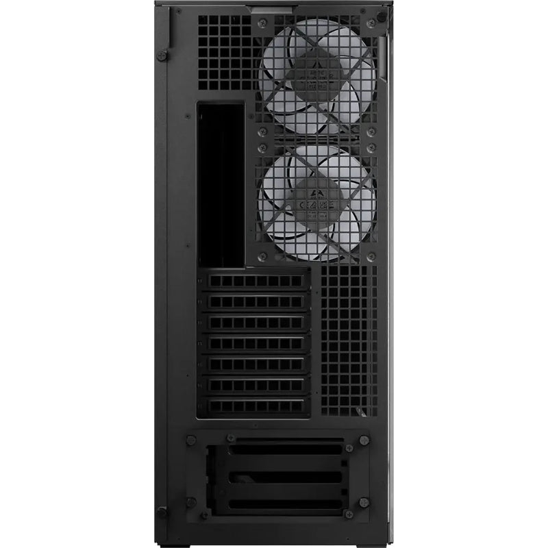 ARCTIC Xtender VG E - ATX Mid Tower Computer Case with Vertical GPU Mount - Mirror Black - SWIFT PERIPHERALSACPCC00019A