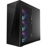ARCTIC Xtender VG E - ATX Mid Tower Computer Case with Vertical GPU Mount - Mirror Black - SWIFT PERIPHERALSACPCC00019A