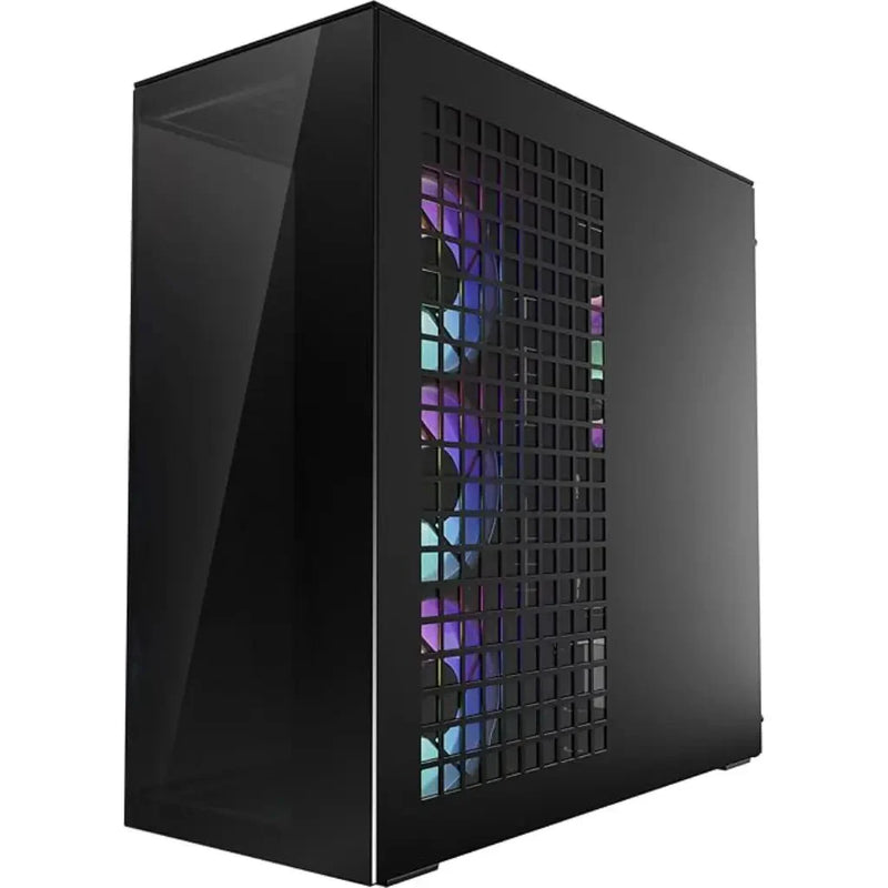 ARCTIC Xtender VG E - ATX Mid Tower Computer Case with Vertical GPU Mount - Mirror Black - SWIFT PERIPHERALSACPCC00019A