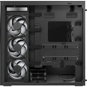 ARCTIC Xtender VG E - ATX Mid Tower Computer Case with Vertical GPU Mount - Mirror Black - SWIFT PERIPHERALSACPCC00019A