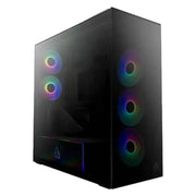 ARCTIC Xtender VG E - ATX Mid - Tower Tinted Glass Computer Case - Black - SWIFT PERIPHERALSACPCC00016A