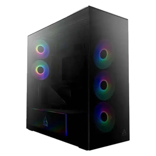ARCTIC Xtender VG E - ATX Mid - Tower Tinted Glass Computer Case - Black - SWIFT PERIPHERALSACPCC00016A