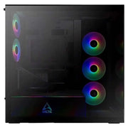 ARCTIC Xtender VG E - ATX Mid - Tower Tinted Glass Computer Case - Black - SWIFT PERIPHERALSACPCC00016A