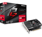 ASRock AMD Phantom Gaming Radeon RX550 4G OC GDDR5 128 - Bit Graphics Card - SWIFT PERIPHERALSPHANTOM-GAMING-RX550-4G