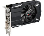 ASRock AMD Phantom Gaming Radeon RX550 4G OC GDDR5 128 - Bit Graphics Card - SWIFT PERIPHERALSPHANTOM-GAMING-RX550-4G