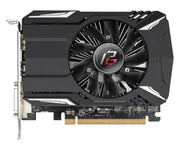 ASRock AMD Phantom Gaming Radeon RX550 4G OC GDDR5 128 - Bit Graphics Card - SWIFT PERIPHERALSPHANTOM-GAMING-RX550-4G