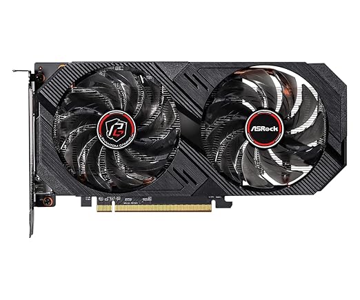 ASRock AMD Radeon RX 6500XT Phantom Gaming D OC 4GB GDDR6 64BIt Graphics Card - SWIFT PERIPHERALSRX-6500-XT-PGDD-4GO