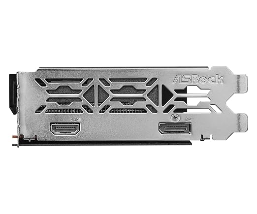 ASRock AMD Radeon RX 6500XT Phantom Gaming D OC 4GB GDDR6 64BIt Graphics Card - SWIFT PERIPHERALSRX-6500-XT-PGDD-4GO