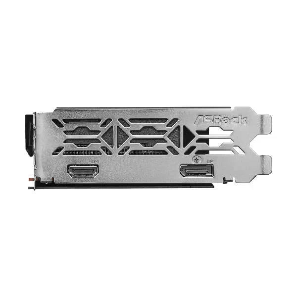 ASRock AMD Radeon RX 6500XT Phantom Gaming OC 8GB GDDR6 64BIt Graphics Card - SWIFT PERIPHERALSRX6500XT-PG-8GO