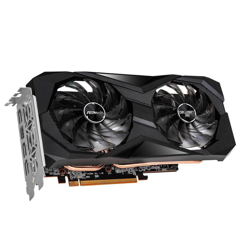 ASRock AMD Radeon RX 6600 XT Challenger D 8GB GDDR6 128 - Bit Graphics Card - SWIFT PERIPHERALS6600XT-Challenger-D