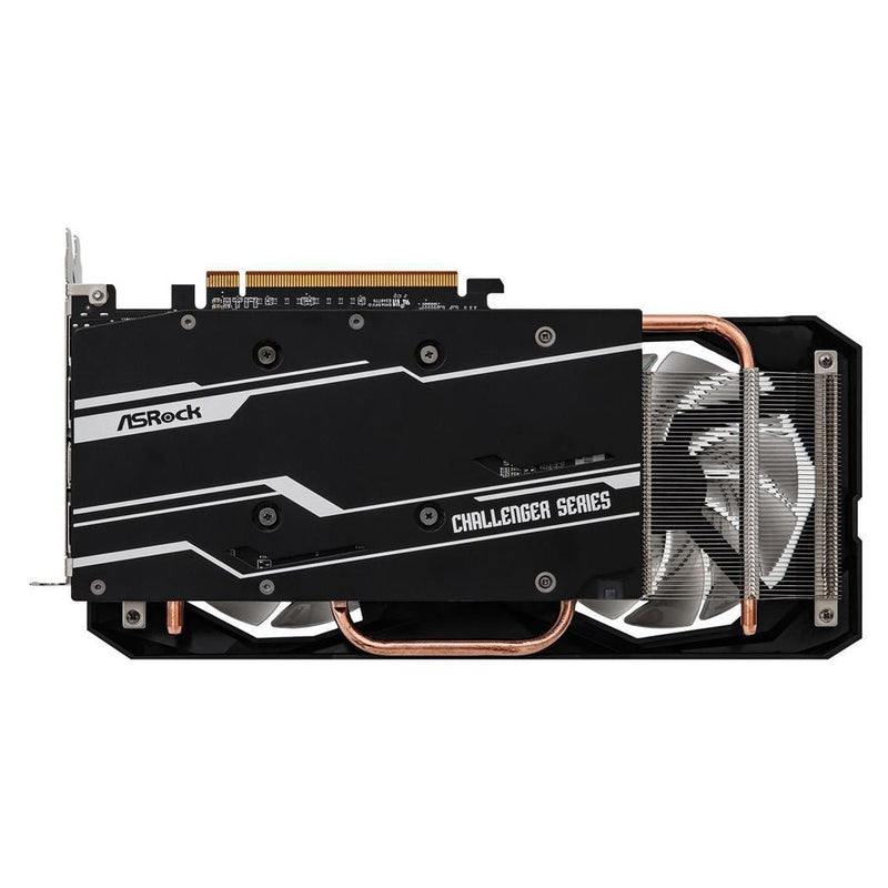 ASRock AMD Radeon RX 6600 XT Challenger D 8GB GDDR6 128 - Bit Graphics Card - SWIFT PERIPHERALS6600XT-Challenger-D
