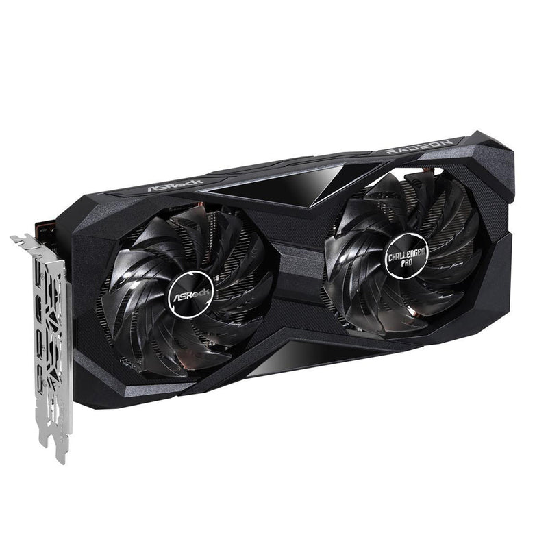 ASRock AMD Radeon RX 6600 XT Challenger D 8GB GDDR6 128 - Bit Graphics Card - SWIFT PERIPHERALS6600XT-Challenger-D