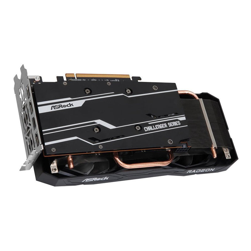ASRock AMD Radeon RX 6600 XT Challenger D 8GB GDDR6 128 - Bit Graphics Card - SWIFT PERIPHERALS6600XT-Challenger-D